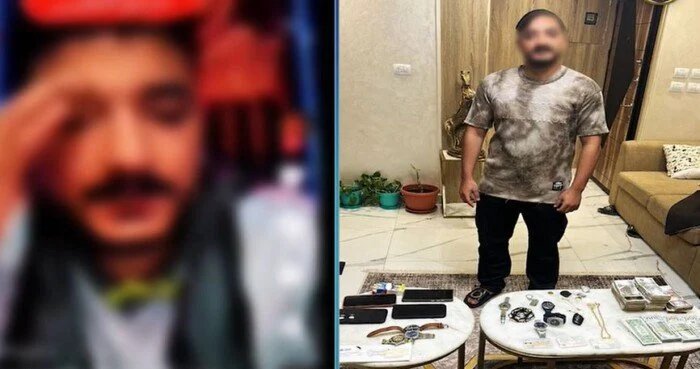 قضية التيك توكر مداهم