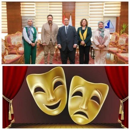 ورشة مسرح كفر الشيخ