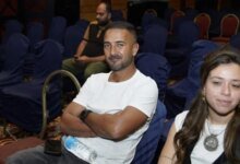 ليلى علوي وميكانيكا السيارات