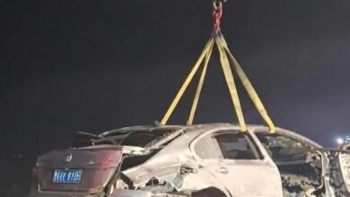 ضحايا حادث ترعة الإسكندرية