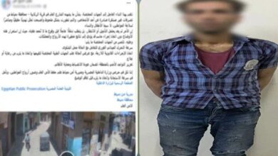 ضبط عاطل بدمياط