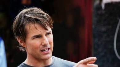 توم كروز في Digger