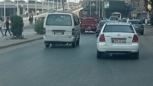 أعمال طريق الإسكندرية الزراعي