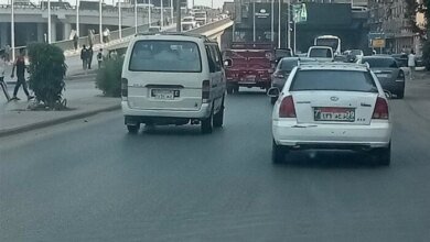 أعمال طريق الإسكندرية الزراعي