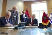 أزمة الدفاع الإسبانية بالمغرب العربي