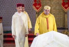 ولي عهد المغرب يقود أركان الجيش