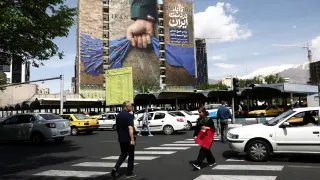 مواجهة بحرية في هرمز