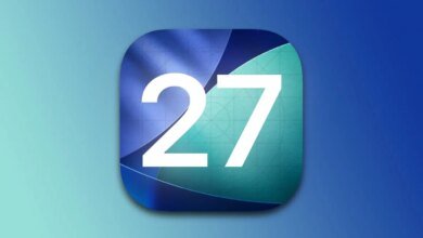 تحديث صور iOS 27