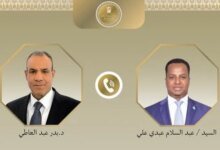 مصر تدعم سيادة الصومال