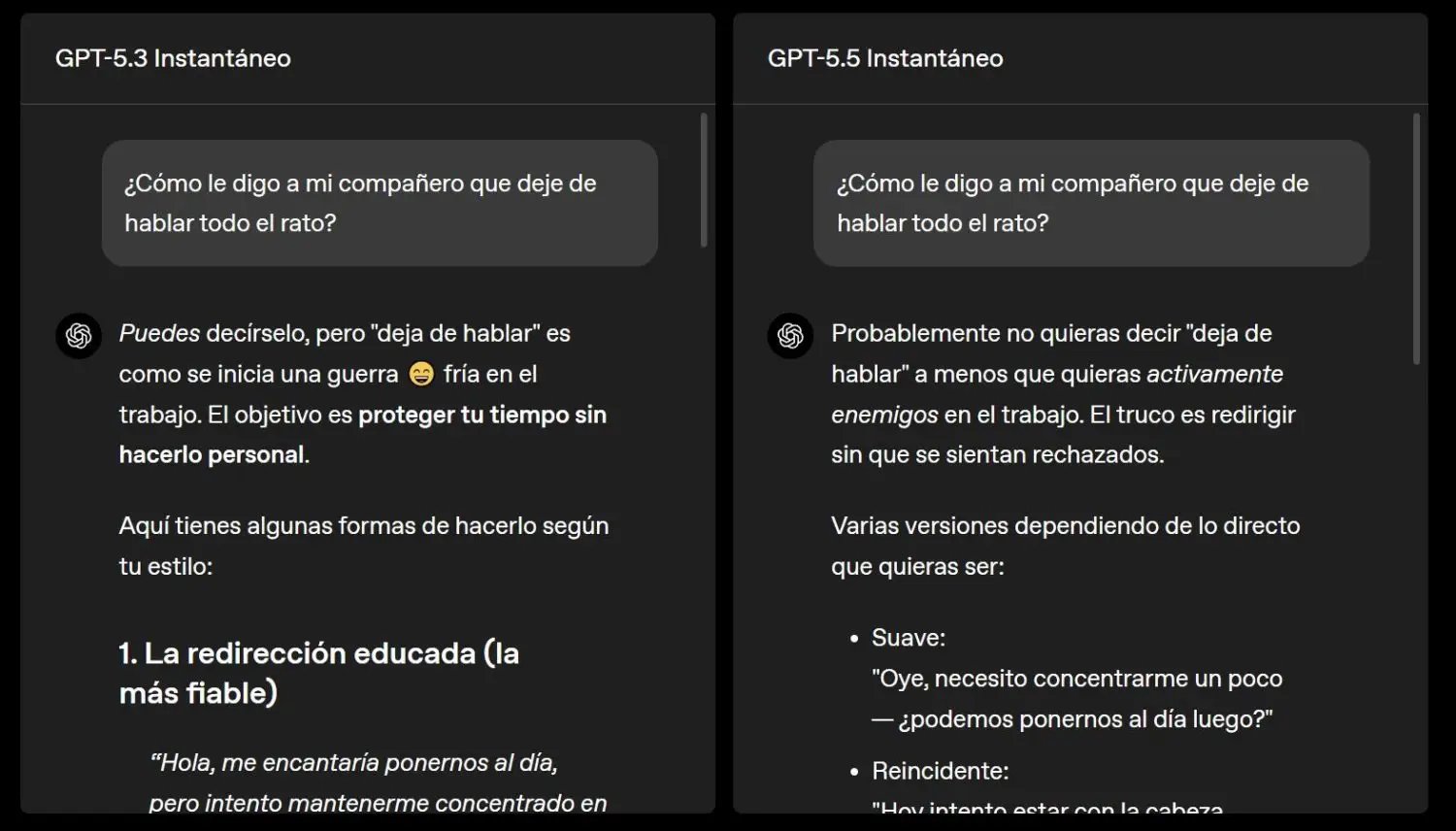 إطلاق GPT-5.5 Instant الجديد