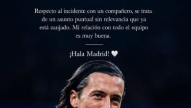 أزمة غرف ملابس ريال مدريد