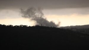 خرق الهدنة في لبنان