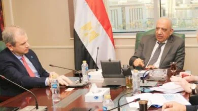 مشروعات الرياح في مصر