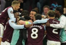 أستون فيلا إلى نهائي الدوري الأوروبي
