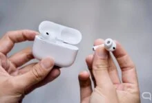سماعات AirPods بكاميرات