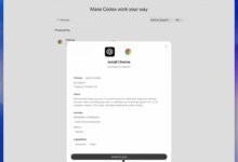 Codex داخل متصفح كروم