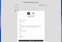 Codex داخل متصفح كروم
