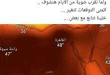 توقعات صيف 2026 في مصر