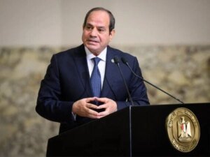 قمة السيسي وماكرون