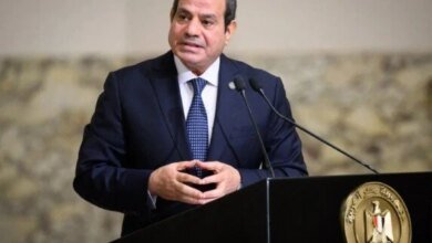 قمة السيسي وماكرون