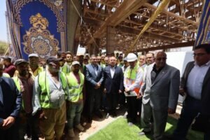 تشغيل محاور النيل الجديدة