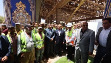 تشغيل محاور النيل الجديدة