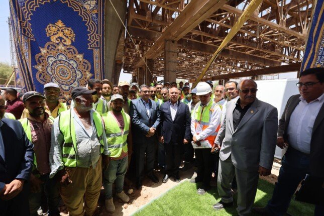 تشغيل محاور النيل الجديدة