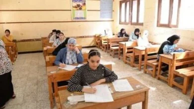 انطلاق امتحانات الجيزة