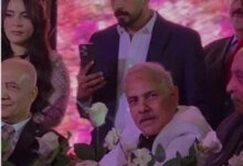 زفاف نجل محمد رضوان