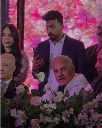 زفاف نجل محمد رضوان