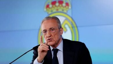 صدام برشلونة وبيريز