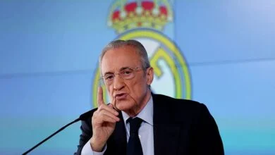 صدام برشلونة وبيريز
