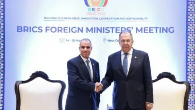 مباحثات مصرية روسية