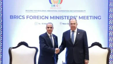 مباحثات مصرية روسية