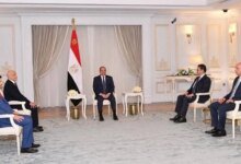 عقيلة صالح في القاهرة