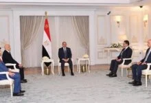 عقيلة صالح في القاهرة