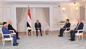 عقيلة صالح في القاهرة