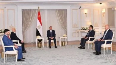 عقيلة صالح في القاهرة