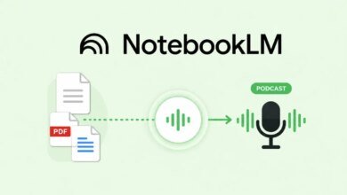 خصوصية NotebookLM