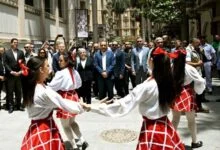 تدشين شارع الفن
