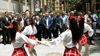 تدشين شارع الفن