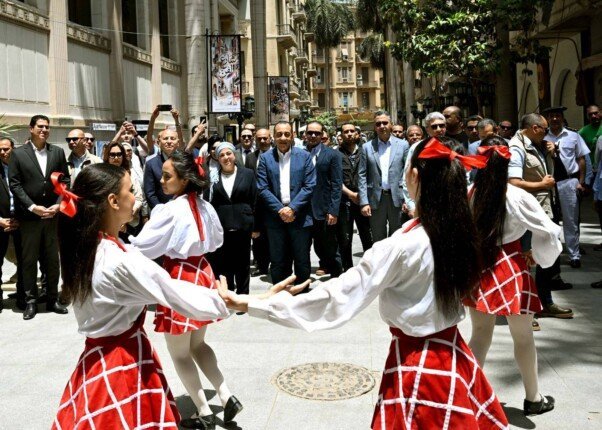 تدشين شارع الفن