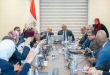 اجتماع موازنة الإنتاج الحربي بالبرلمان