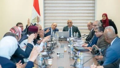 اجتماع موازنة الإنتاج الحربي بالبرلمان