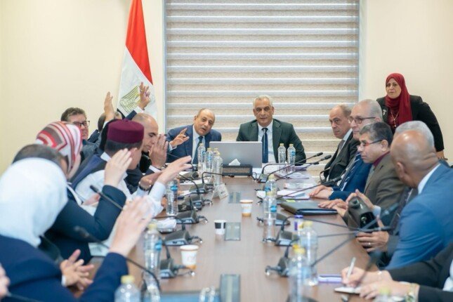 موازنة الإنتاج الحربي 2026/2027 أمام البرلمان: استراتيجية لتوطين السلاح ومستهدفات تصديرية حتى 2029 1 اجتماع موازنة الإنتاج الحربي بالبرلمان
