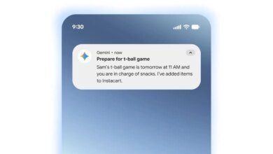 إطلاق Gemini Spark الجديد