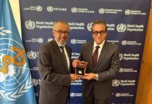 مصر ومنظمة الصحة العالمية بجنيف