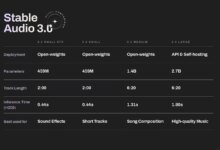 إطلاق Stable Audio 3.0