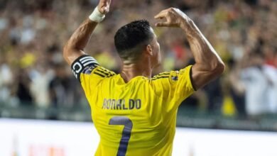 رسمياً.. النصر يحسم لقب الدوري السعودي برباعية في شباك ضمك 2 تتويج النصر بالدوري