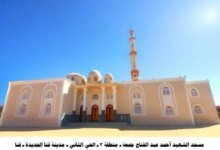 افتتاح 31 مسجداً